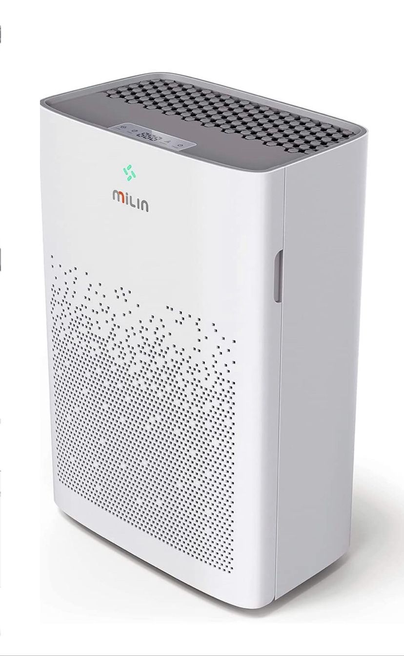 NEW - HEPA Filter Air Purifier, Milin Air Purifiers