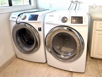 Samsung washer and dryer