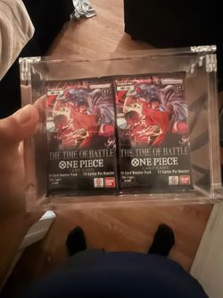 One Piece Card Game The Time of Battle OP-16 Booster Packs