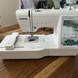 Brother PE535 Embroidery Machine