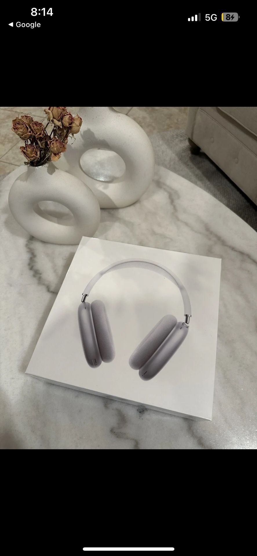 AirPod Pro Max (Factory Sealed)