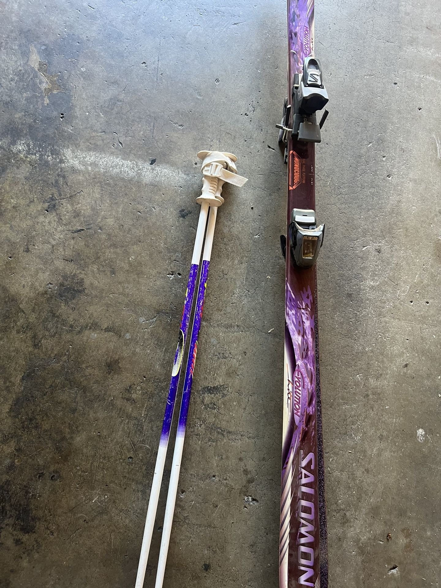 ski evolution salomon