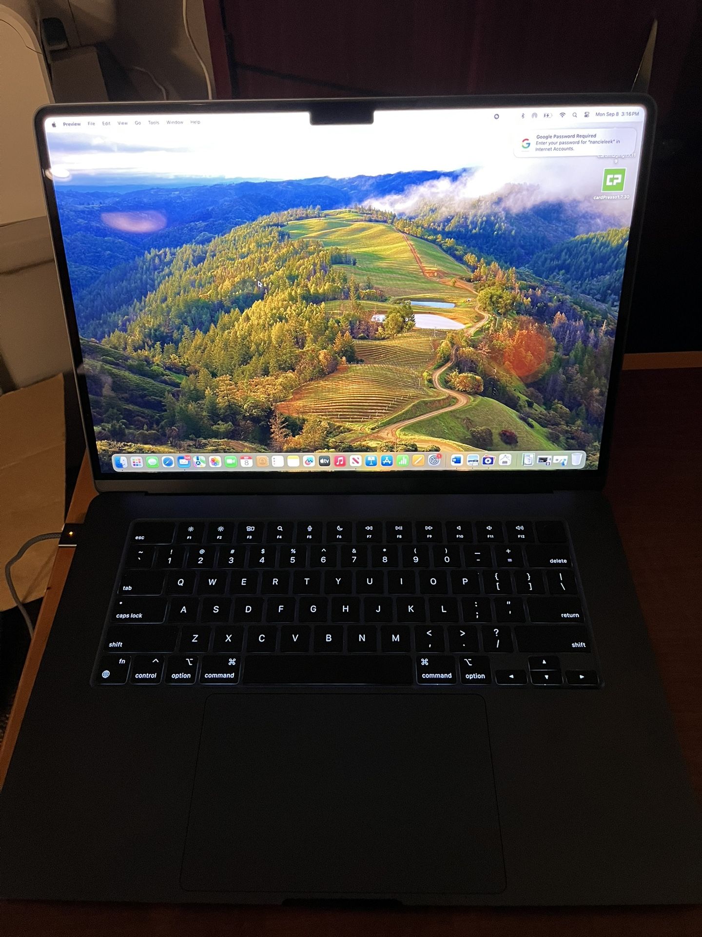 APPLE MACBOOK AIR- 15” INCH -M3 CHIP