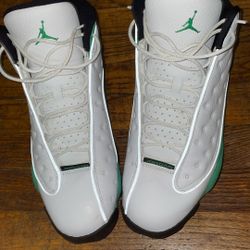 Jordan 13 Lucky Green