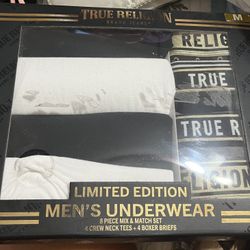 True Religion 8 Piece Mix & Match 
