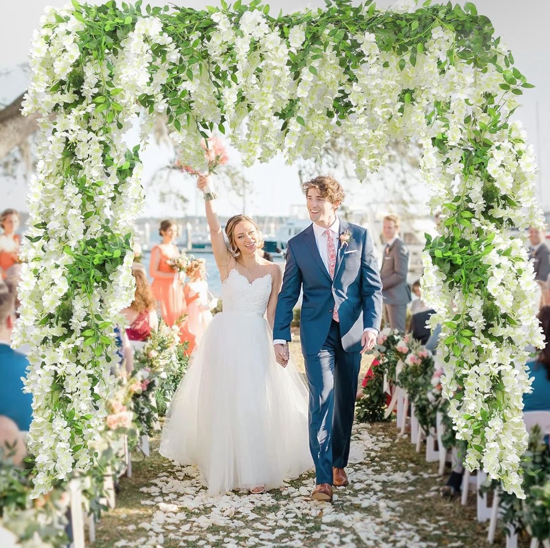 Wisteria Hanging Flower Garland