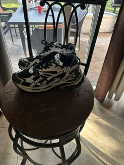 Balenciaga Trainer Black & White 