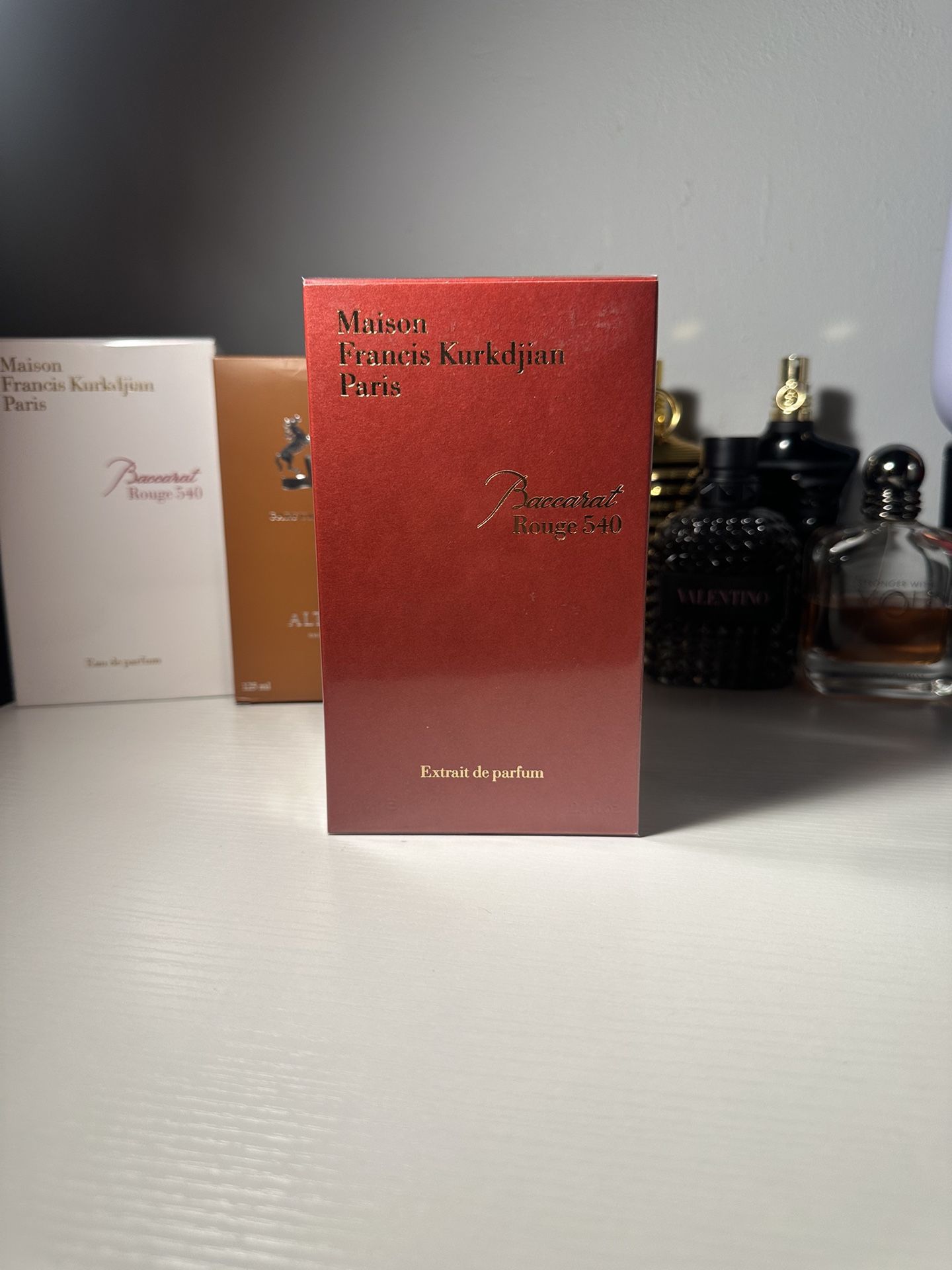 maison francis kurkdjian baccarat rouge 540 extrait de parfum 70ml/2.4 oz