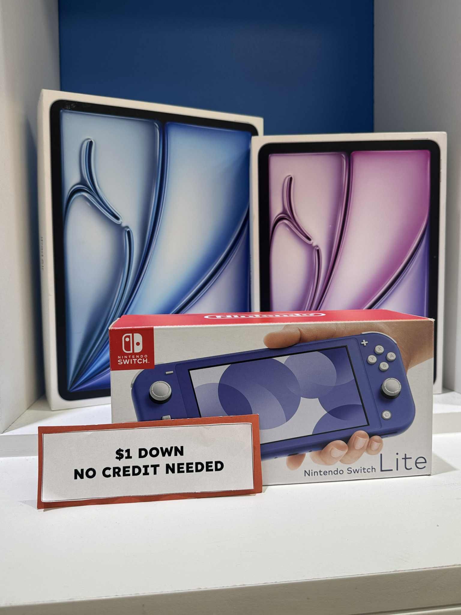 Nintendo Switch Lite Gaming Console New - Pay $5 DOWN AVAILABLE - NO CREDIT NEEDED