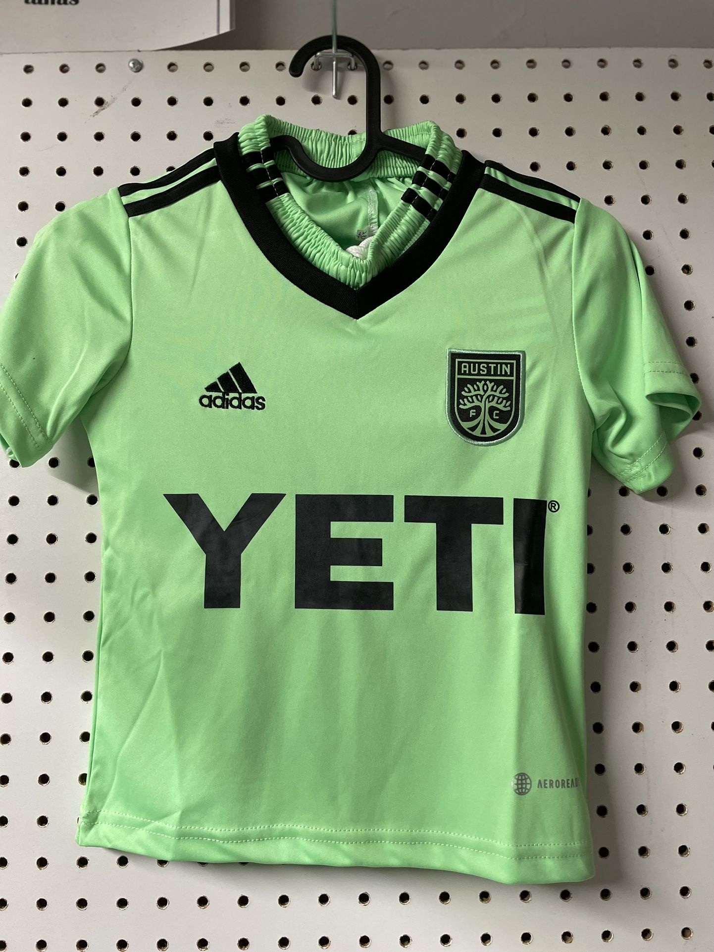 Austin FC Away Kids Soccer Kit 