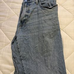 Men gap straight jeans 