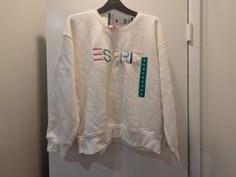 Esprit Logo Crewneck Sweatshirt Size XL