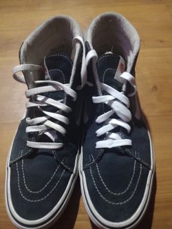 Size 11 Grey Vans