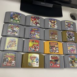 Nintendo 64 / N64 Third Party Games / $20 Each