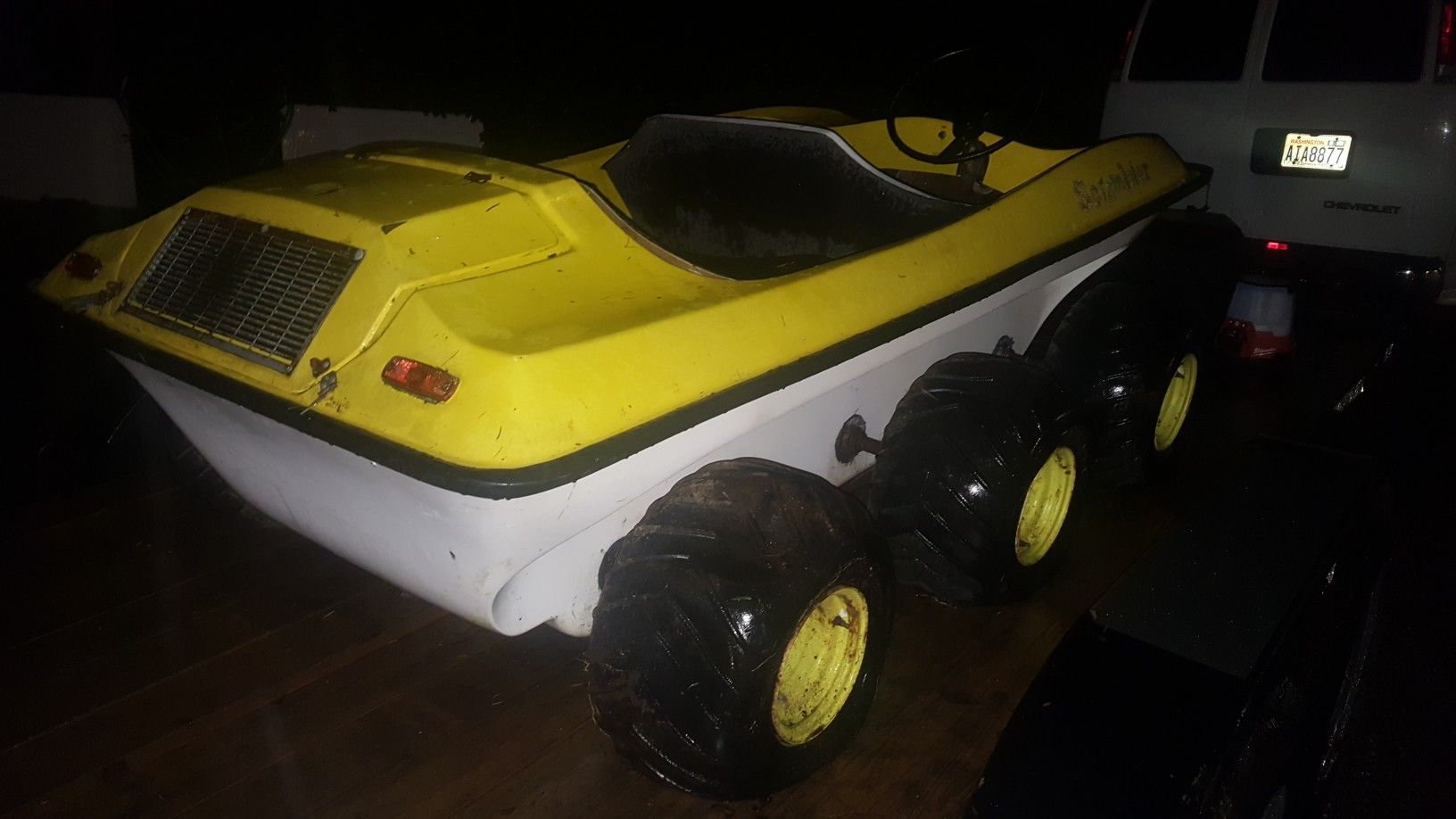 6X6 AMPHIBIOUS ATV for Sale in Enumclaw, WA - OfferUp