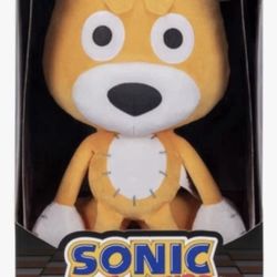 Jakks Pacific Sonic The Hedgehog Tails 16in Plush GameStop Exclusive NEW IN HAND