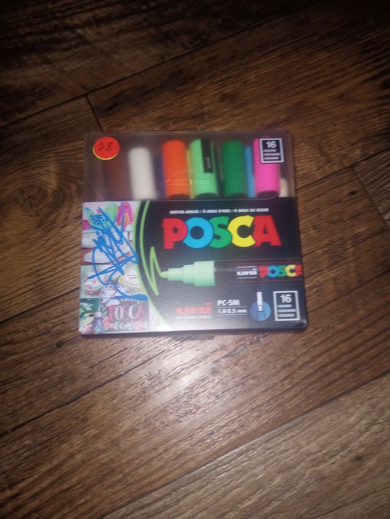 POSCA Acrylic Markers