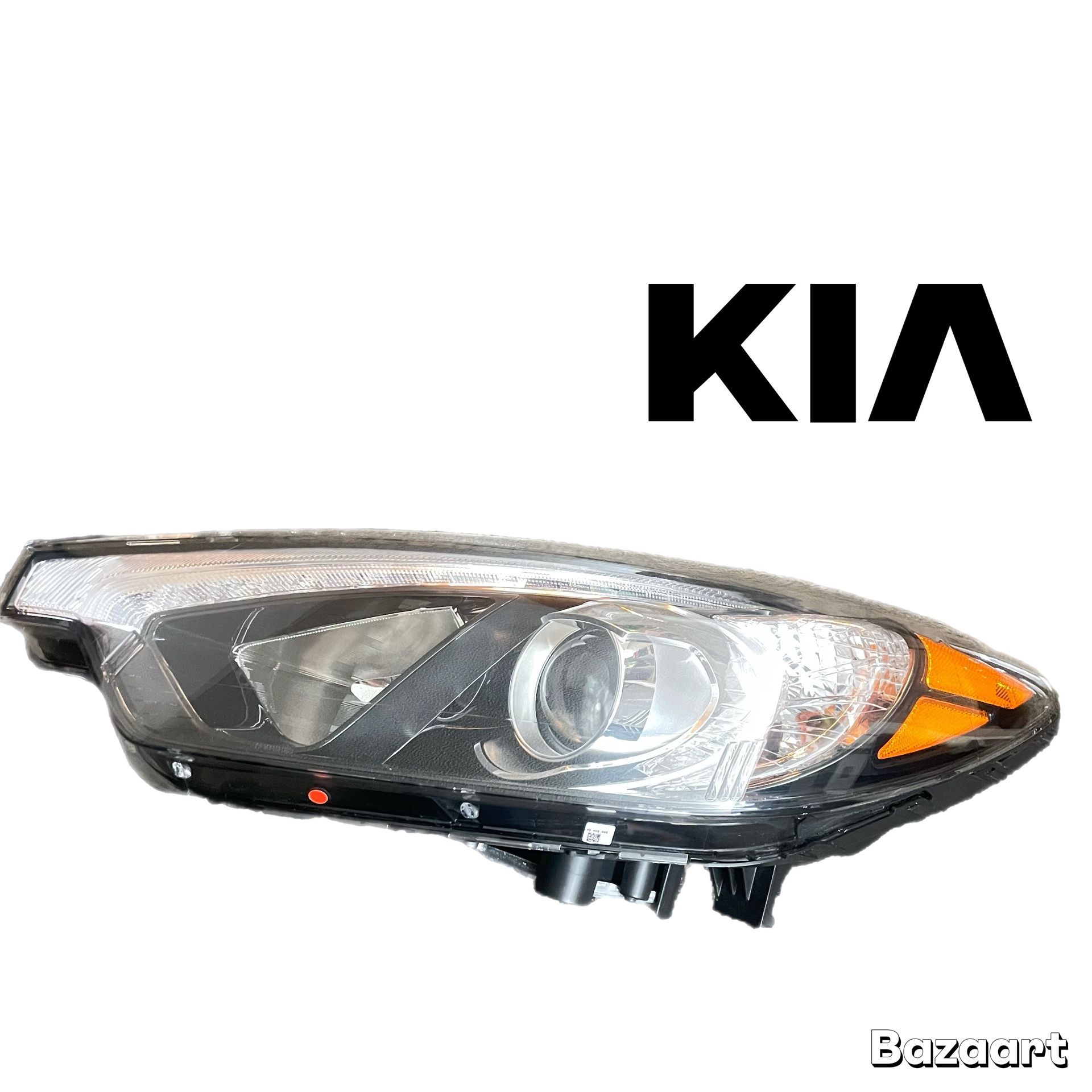 Factory Kia Headlight Assembly Frnt Rht 