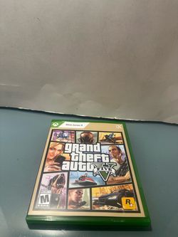 Xbox Series X Grand Theft Auto V
