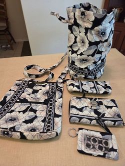 Vera Bradley Collection 5 Pieces!