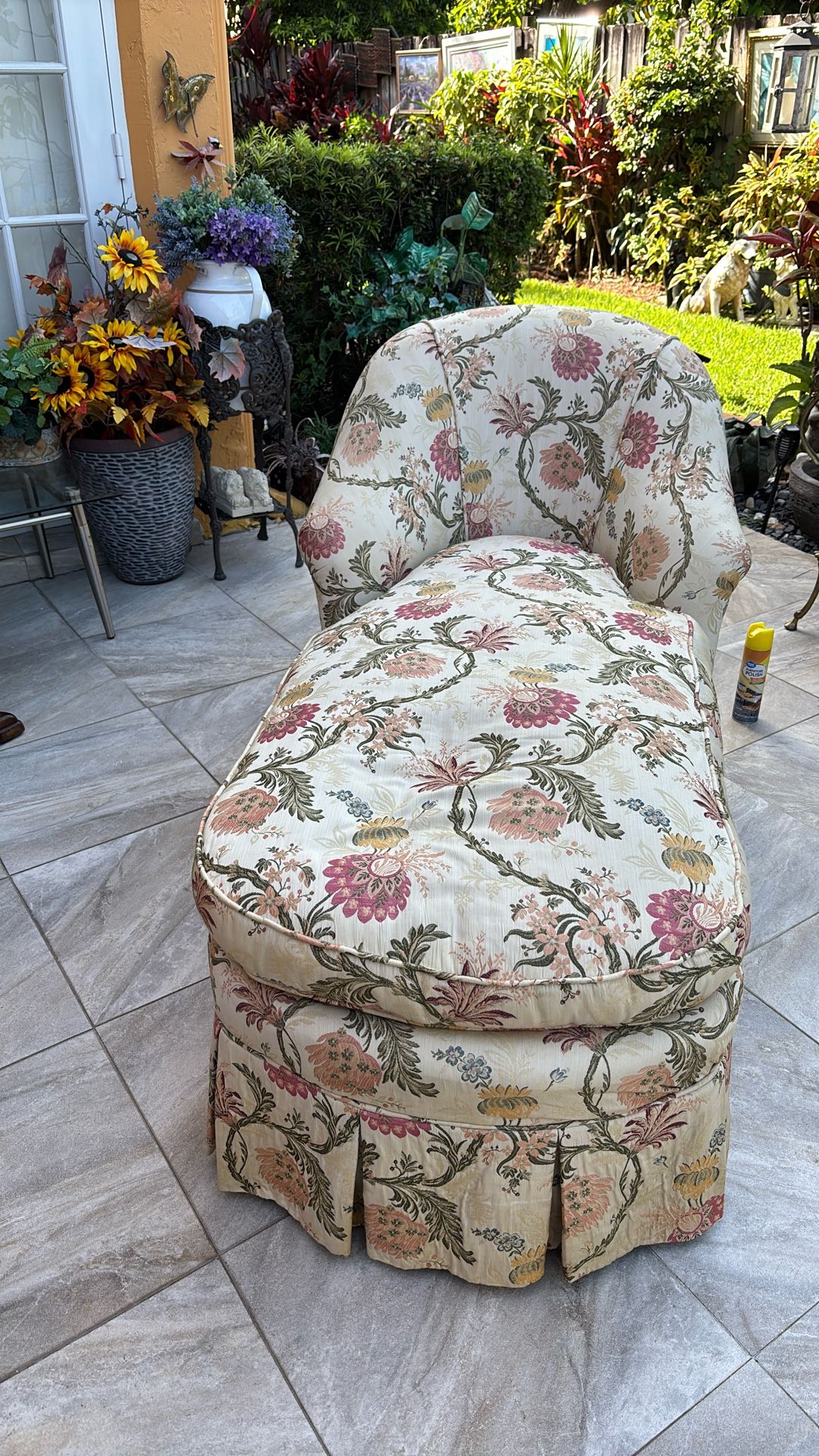 Ottoman Chair