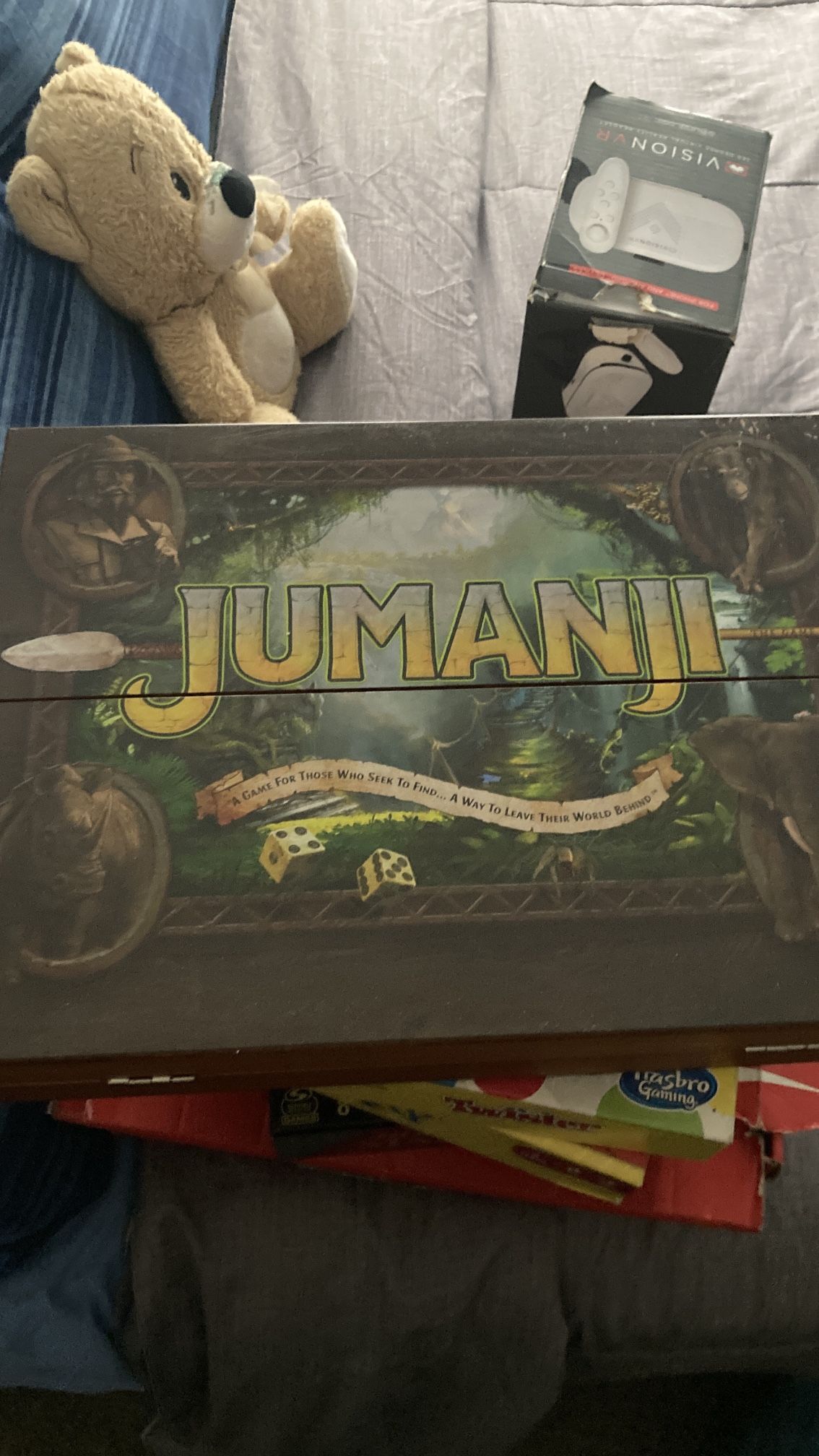Jumanji Board Game