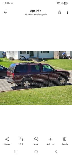1999 Chevrolet Tahoe