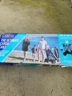Beach cart new