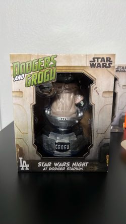LA Dodgers Grogu Star Wars Night Bobblehead