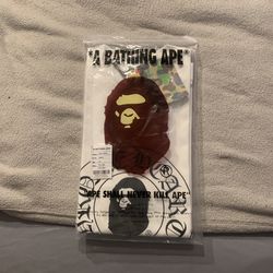 chrome heart bape shirt