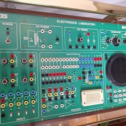 Vintage Electronics Laboratory ED-Lab CES 500 Exploratory 1989 Retro Circuit Tester Analog Educational Tool ED Lab 