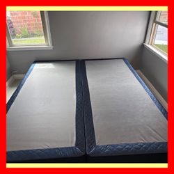 Cal king size box spring