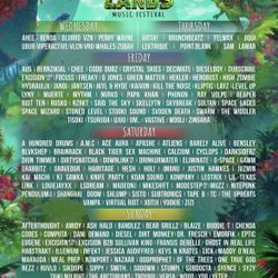 One GA Lost Lands Ticket For Sale 
