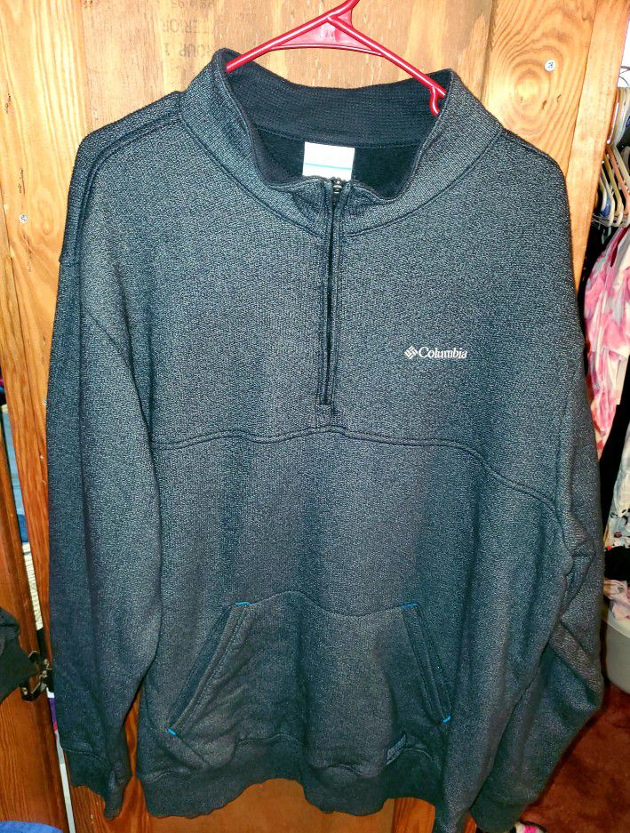 Mens 2X Columbia Pullover. Like New