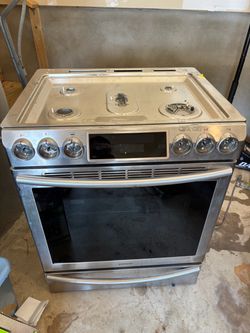 Samsung gas stove