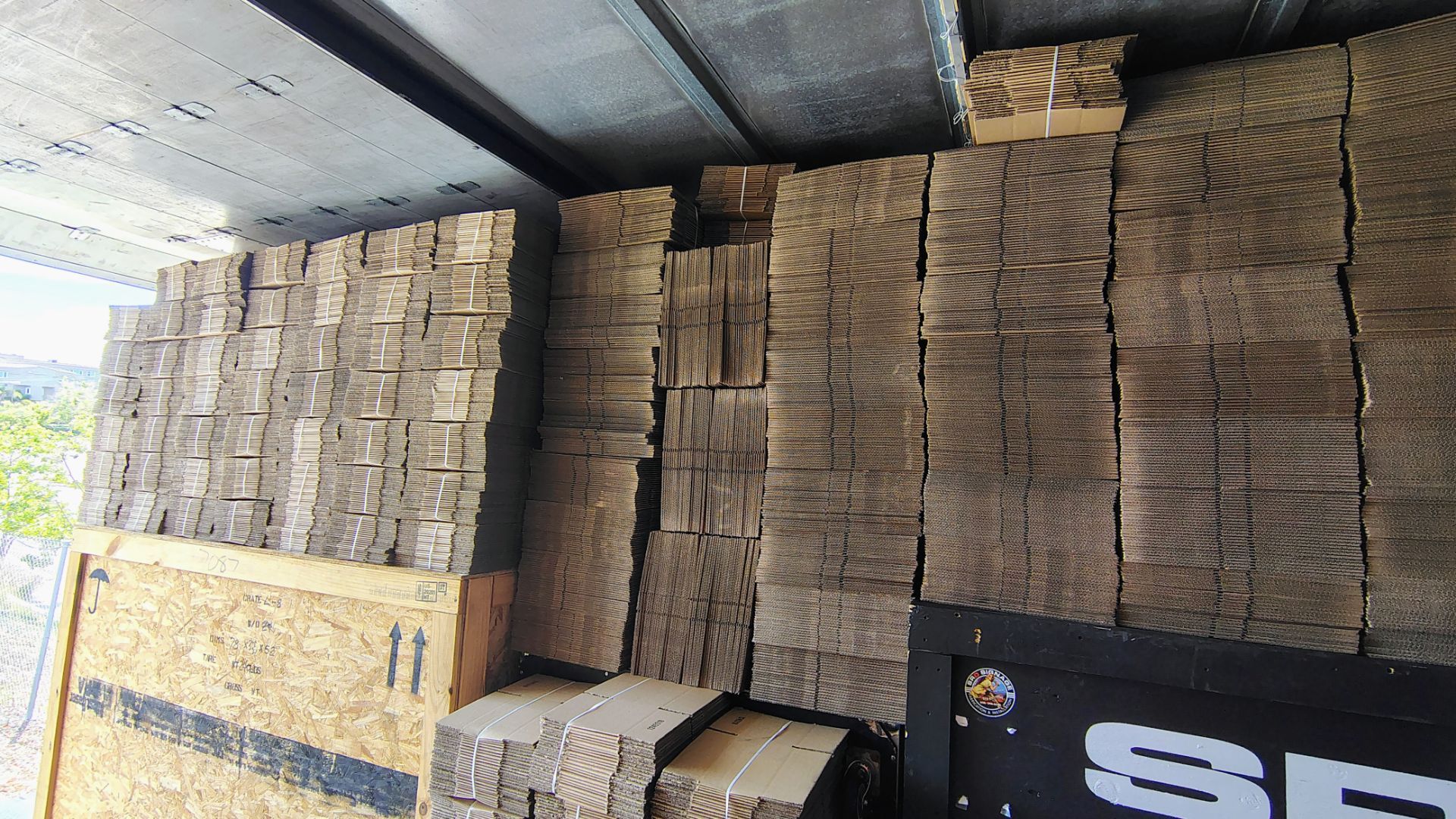 Small Packing Boxes 4 In × 6 In × 8 In / 25 Count Bundles