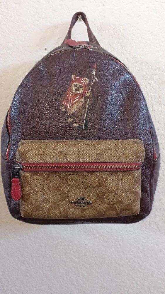 Ewok coach backpack new arrivals