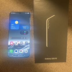 Unlocked Galaxy S25 FE