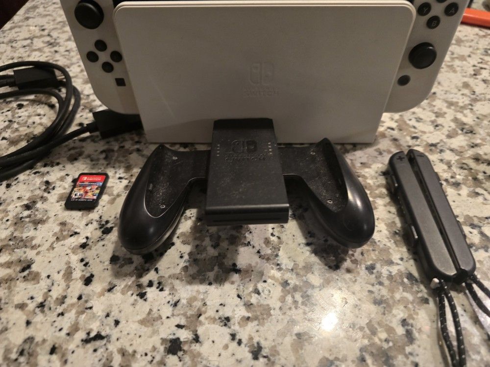 Nintendo Switch OLED With TV