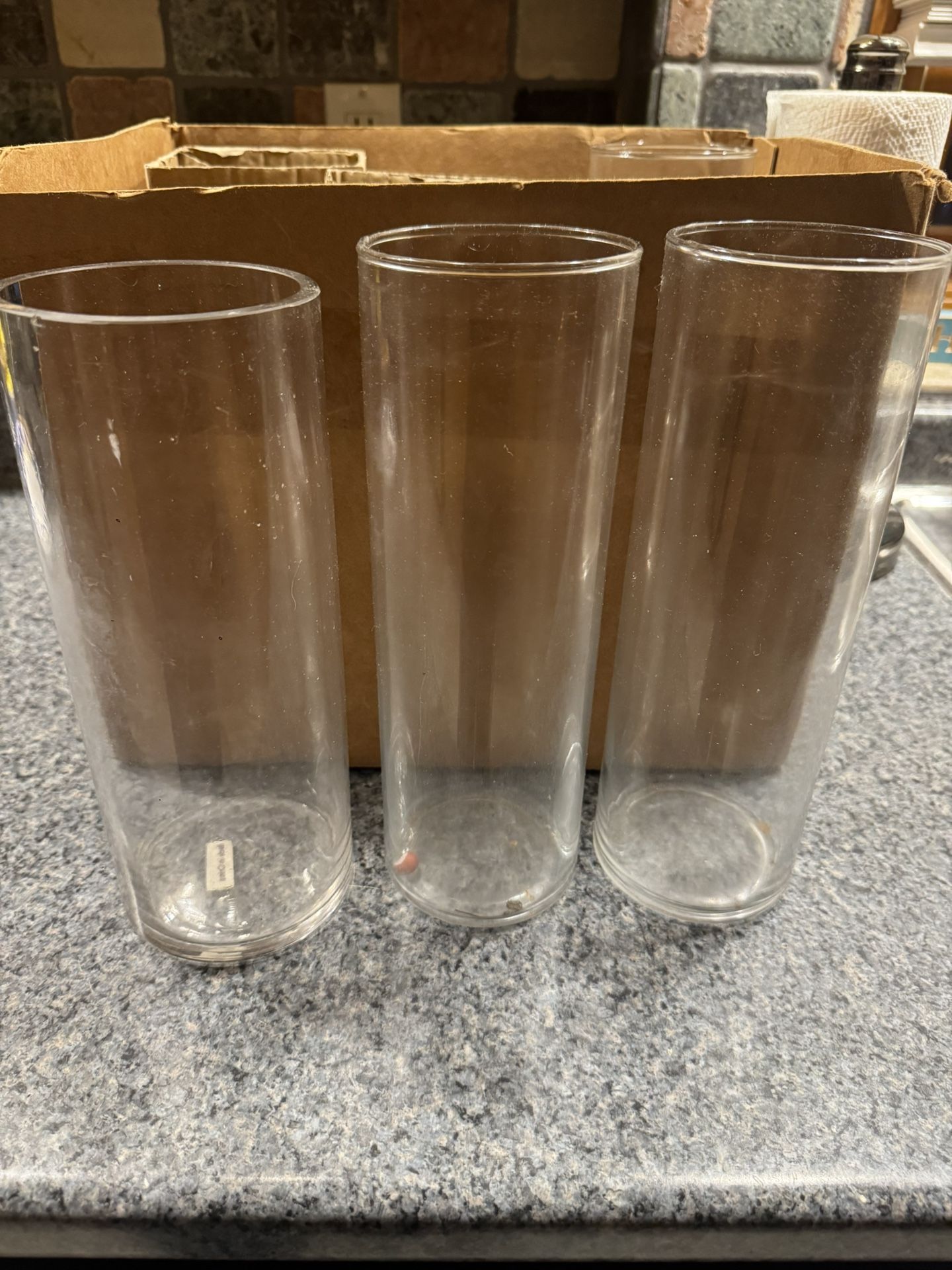 16 Floating Candle Cylinders 