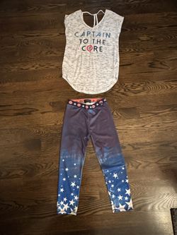 Captain To The Core outfit, Size small