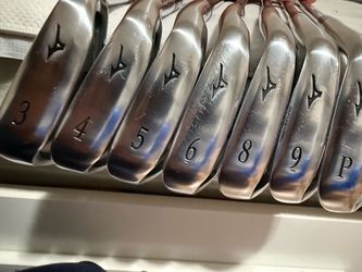 Mizuno mx-25 iron set golf clubs