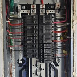 Electrical Panel 200A....Meter Combo 200A