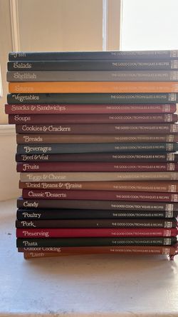 Time-Life The Good Cook Series Book Set