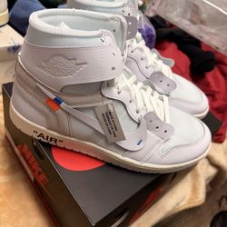 Jordan 1 High Virgil Abloh Archive Alaska