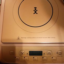 Copper Chef Induction Cooktop