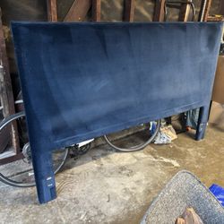 CB2 Bed frame And headboard