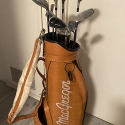 Golf Clubs With Bag