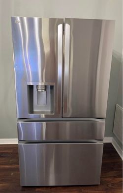 LG Stainless Steel Refrigerator