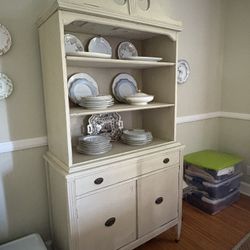 Painted China Cabinet